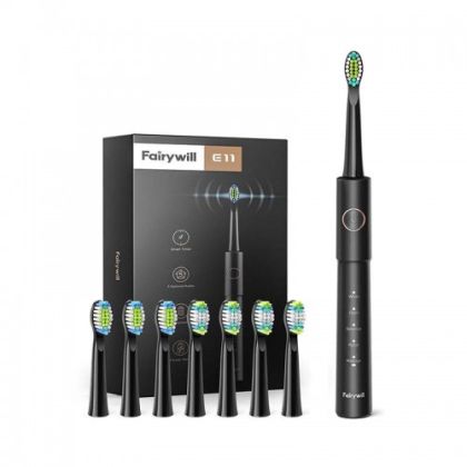 Електрическа четка за зъби Fairywill FW-E11 Sonic Toothbrush 8 Set