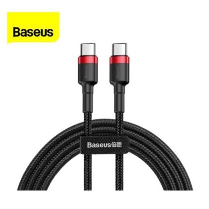 Кабел Baseus Cable Cafule PD USB-C to USB-C 2.0 QC 3.0 60W 1m