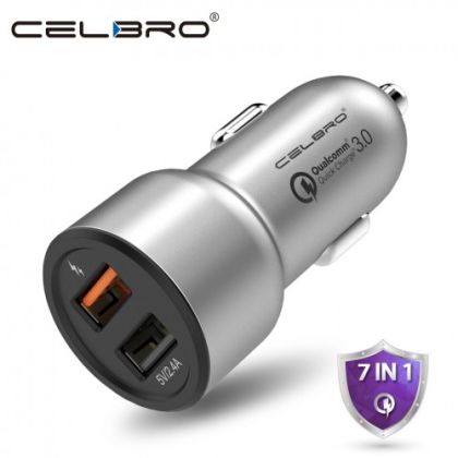 Зарядно за автомобил Celbro USB Quick Charge 3.0