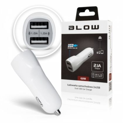 BLOW USB зарядно за автомобил