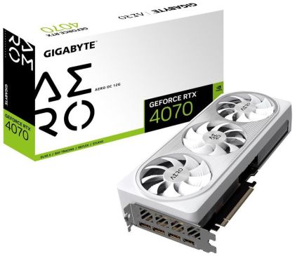 Gigabyte GeForce RTX 4070 AERO OC 12GB