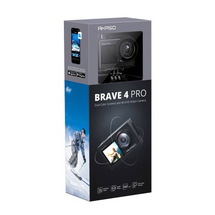 Спортна камера Akaso Brave 4 Pro 4K
