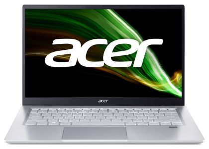Лаптоп Acer Swift 3, SF314-43-R0W7, AMD Ryzen 7 5700U (1.8GHz up to 4.3GHz, 12MB) 14