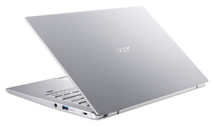 Лаптоп Acer Swift 3, SF314-43-R0W7, AMD Ryzen 7 5700U (1.8GHz up to 4.3GHz, 12MB) 14