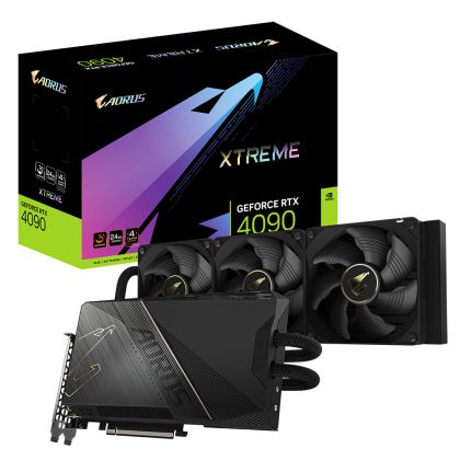 Gigabyte GeForce RTX 4090 AORUS Extreme 24GB