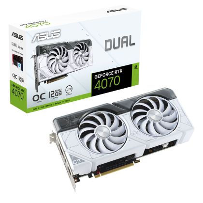 Asus GeForce RTX 4070 Dual White OC 12GB