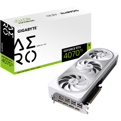 Gigabyte GeForce RTX 4070 Ti AERO OC 12GB