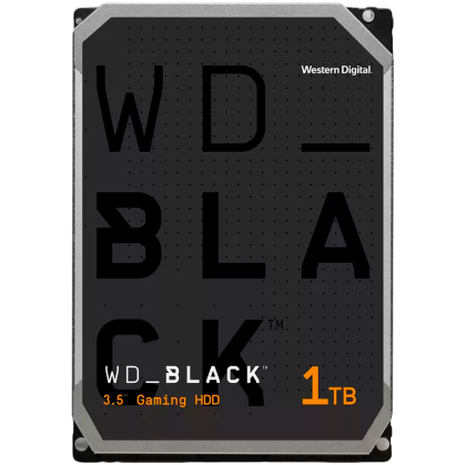 HDD Desktop WD Black (3.5'', 1TB, 64MB, 7200 RPM, SATA 6 Gb/s)