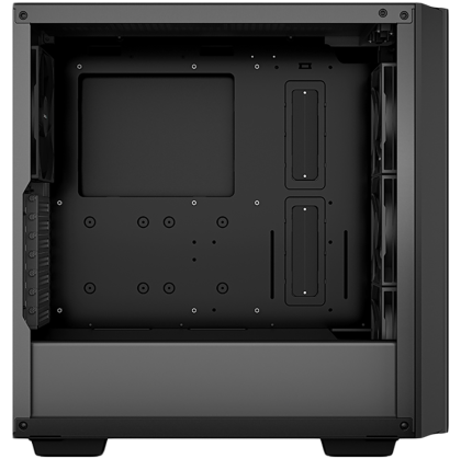 DeepCool CG540, Mid Tower, Mini-ITX/Micro-ATX/ATX/E-ATX, 2xUSB3.0, 1xAudio, 3x120mm Pre-Installed ARGB Fans + 1x140mm Black Fan, Tempered Glass, Mesh Panel, Black, R-CG540-BKAGE4-G-1