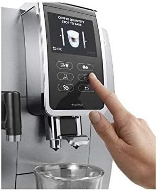 Автоматична кафемашина DeLonghi Dinamica Plus ECAM 370.85.SB