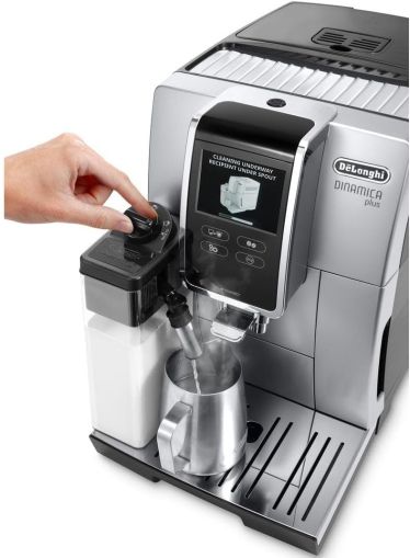 Автоматична кафемашина DeLonghi Dinamica Plus ECAM 370.85.SB