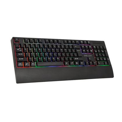 Геймърска клавиатура Delux K9852 RGB