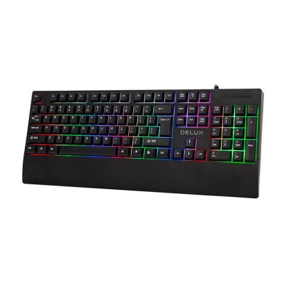 Геймърска клавиатура Delux K9852 RGB