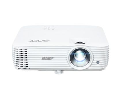 Мултимедиен проектор Acer Projector H6815BD, DLP, 4K UHD (3840 x 2160), 4000 ANSI Lm, 10 000:1, HDR Comp., Blu-Ray 3D support, Auto Keystone, AC power on, Low input lag, 2xHDMI, RS232, USB(Type A, 5V/1,5A), 1x3W, 2.88Kg, White