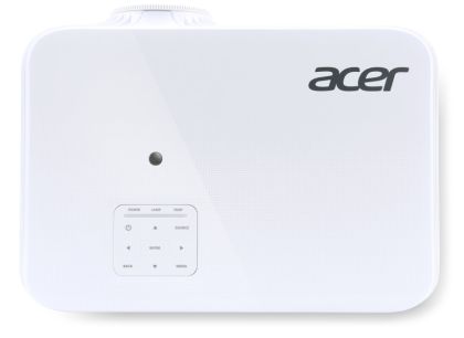 Мултимедиен проектор Acer Projector P5535, DLP, FullHD (1920x1080), 20000:1, 4500 ANSI Lumens, 3D 144Hz, VGAx2, RCA, HDMI/MHL, HDMI, Audio in, RJ45, LAN Control, Speaker 16W, Bluelight Shield, Bag, 2.71kg, White
