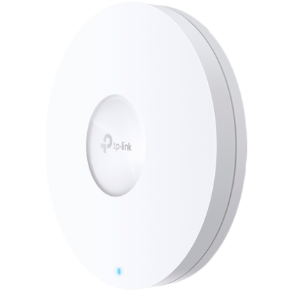 AX3600 Ceiling Mount Dual-Band Wi-Fi 6 Access Point PORT:1×2.5 Gigabit RJ45 PortSPEED:1148Mbps at  2.4 GHz + 2402 Mbps at 5 GHzFEATURE: High Density connectivity（1000+ Clients）, 802.3at POE and 12V DC, 8×Internal Antennas, MU-MIMO, etc.