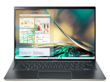 Лаптоп Acer Swift 5, SF514-56T-73WY, Intel Core™ i7-1260P (up to 4.70 GHz, 18MB), 14