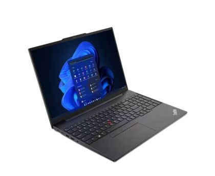 Лаптоп Lenovo ThinkPad E16 G1 AMD Ryzen 7 7730U (2.0GHz up to 4.5GHz, 16MB), 24GB(8+16) DDR4 3200MHz, 1TB SSD, 16