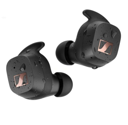 Sennheiser Sport True Wireless In-Ear Earbuds Black