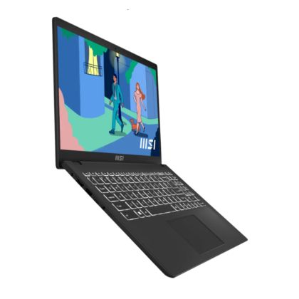 Лаптоп MSI Modern 15 B12MO, i7-1255U (10C/12T, up to 4.70 GHz, 12 MB), 15.6