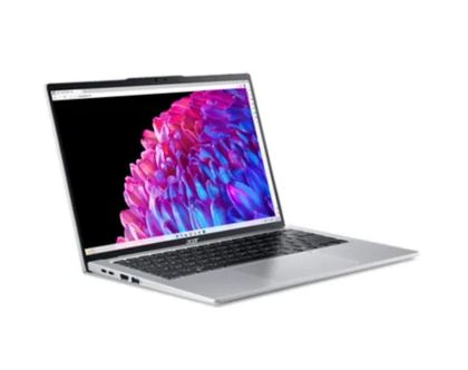 Лаптоп Acer Swift Go14, SFG14-73-714G, Intel Core Ultra 7 155U (up to 4.80 GHz, 12MB), 14