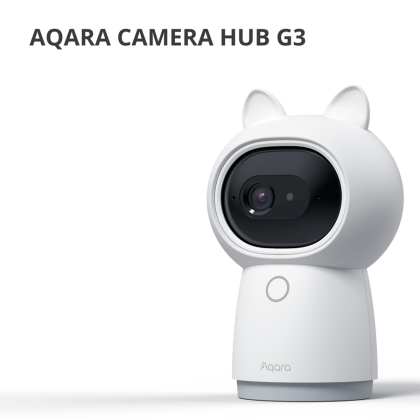 Aqara Camera Hub G3: Model No: CH-H03; SKU: AC005EUW01
