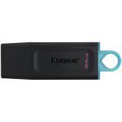 Kingston 64GB USB3.2 Gen 1 DataTraveler Exodia (Black + Teal), EAN: 740617309829