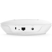 TP-Link EAP245 AC1750 Wireless Dual Band Gigabit Ceiling Mount Access Point, 450Mbps at 2.4GHz + 1300Mbps at 5GHz, 1 x G LAN,802.3at PoE Supp., Centralized Management, Band Steering,Load Balance,Rate Limit,6 Internal Antennas,Ceiling/Wall Mount