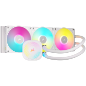 CORSAIR iCUE LINK TITAN 360 RX RGB White AIO, 360mm Radiator, Liquid CPU Cooler