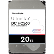 HDD Server WD/HGST ULTRASTAR DC HC560 (3.5’’, 20TB, 512MB, 7200 RPM, SAS 12Gb/s, 512E SE P3), SKU: 0F38652