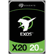 SEAGATE HDD Server Exos X20 HDD 512E/4KN ( 3.5'/ 20TB/ SATA 6Gb/s / 7200rpm)