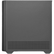 COUGAR | MX600 Black | PC Case | Mid Tower / Mesh Front Panel / 3 x 140mm + 1 x 120mm Fans / Transparent Left Panel