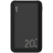 Silicon Power Power Bank, QS58, 20000mAh, Black