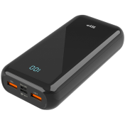 Silicon Power Power Bank, QS28, 20000mAh, Global, Black