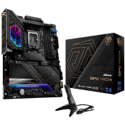 ASROCK MB Desktop Z890 Taichi, S1851, 4x DDR5, 1x PCIe 5.0 x16, 1x PCIe 4.0 x4, 1x Blazing M.2, 5x Hyper M.2, 4x SATA3, 3x USB-C, 12x USB 3.2, 6x USB 2.0, 2x RJ-45 2.5GB / 5GB Lan, 802.11ax Wi-Fi 7 + Bluetooth 5.4, 1x SPDIF, ATX