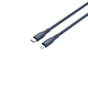 CANYON cable CLNM60 C-L 60W MFI 1m Silicon Blue