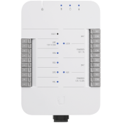 UniFi Access Hub is an intelligent IP network door controller, part of the UniFi Access solution.