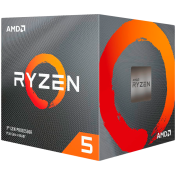 AMD CPU Desktop Ryzen 5 6C/12T 3600 (4.2GHz,36MB,65W,AM4) with Wraith Spire Cooler, box