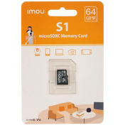 Imou microSDXC 64GB + SD Adapter Class 10, U3, V30, EAN: 6939554929755