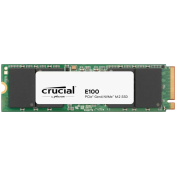 Crucial E100 1TB SSD PCIe 4.0 Gen4 M.2 2280 NVMe, Read/Write: 5000/3000 MB/s