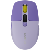 CANYON mouse MW-26 LCD Silent Dual Mode Wireless Violet