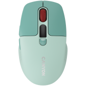 CANYON mouse MW-26 LCD Silent Dual Mode Wireless Green