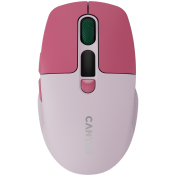 CANYON mouse MW-26 LCD Silent Dual Mode Wireless Pink