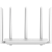 IMOU Dual-band Wi-Fi 6 Router, speed up to 3Gbps (574+2402Mbps), 5 external 5dBi antennas, 1x Gigabit WAN, 3x Gigabit LAN, “Imou-Link” Mesh