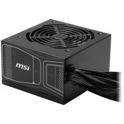 MSI MAG A850GN PCIE5, 850W, 80 Plus Gold, 120mm Fluid Dynamic Bearing Fan, Protections: OCP/OVP/OPP/OTP/SCP, Dimensions: 150mmx140mmx86mm, 3Y Warranty