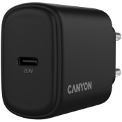 CANYON charger OnCharge 200 20W 1xPD EU Black