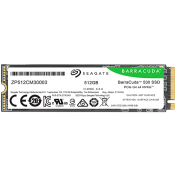 SSD SEAGATE BarraCuda 530 512GB M.2 2280-S2 PCIe Gen4 x4 NVMe 2.0, Read/Write: 7200/4300 MBps, TBW 300