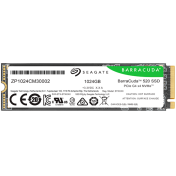 SSD SEAGATE BarraCuda 520 1.024TB M.2 2280-S2 PCIe Gen4 x4 NVMe 1.4, Read/Write: 5000/3200 MBps, TBW 250