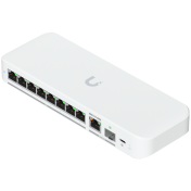 Ubiquiti switch USW-Flex-2.5G-8-EU 8-port 2.5 GbE ports, 10 GbE PoE+ input port for power / SFP+ port combo