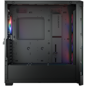 COUGAR DUOFACE PRO RGB PC Case, Mid Tower, Black